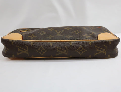 Pre-owned LOUIS VUITTON#BP65558 Monogram Marly Dragonne GM Clutch Bag