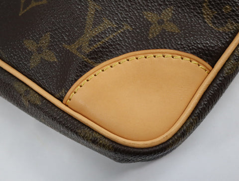 Pre-owned LOUIS VUITTON#BP65558 Monogram Marly Dragonne GM Clutch Bag