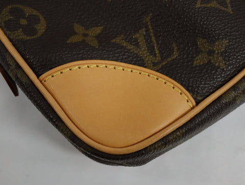 Pre-owned LOUIS VUITTON#BP65558 Monogram Marly Dragonne GM Clutch Bag