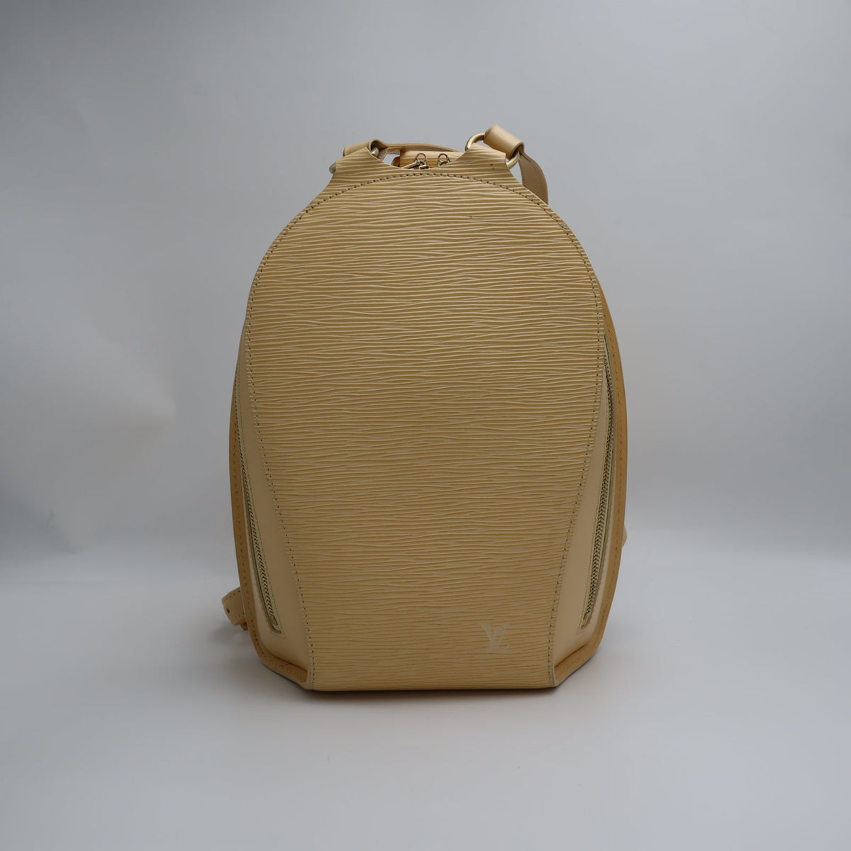 Pre-Owned #37147 Louis Vuitton Epi Leather Mabillon Backpack Noir M5223A