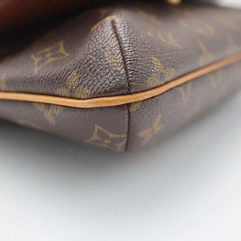 Pre-Owned #1264 Louis Vuitton Monogram Musette Tango Shoulder Bag M51257