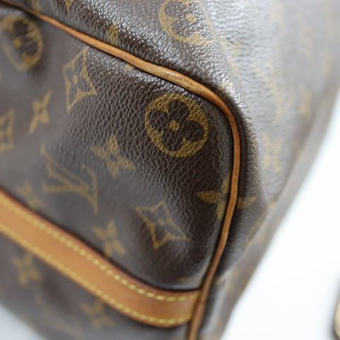 Pre-Owned #72522 Louis Vuitton Monogram Speedy Bandouliere 35 Hand Bag M40392