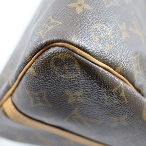 Pre-Owned #72522 Louis Vuitton Monogram Speedy Bandouliere 35 Hand Bag M40392