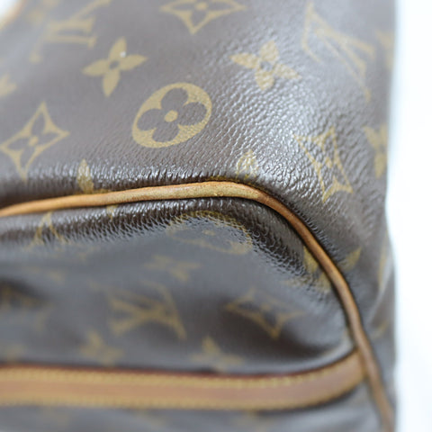 Pre-Owned #72522 Louis Vuitton Monogram Speedy Bandouliere 35 Hand Bag M40392
