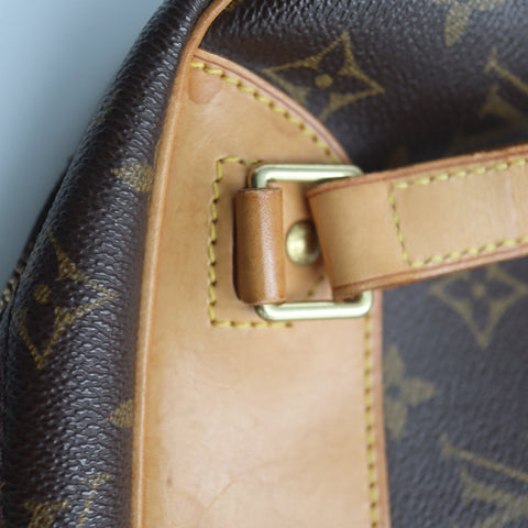 Pre-Owned #71365 Louis Vuitton Monogram Excursion Shoe Case Handbag M41450
