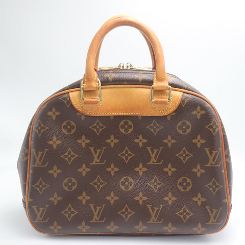 Pre-Owned #71340 Louis Vuitton Monogram Trueville Handbag Brown M42228