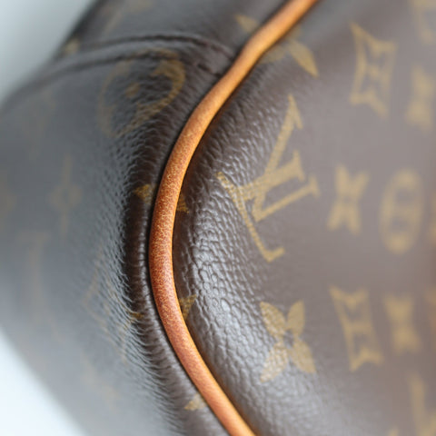 Pre-Owned #71340 Louis Vuitton Monogram Trueville Handbag Brown M42228
