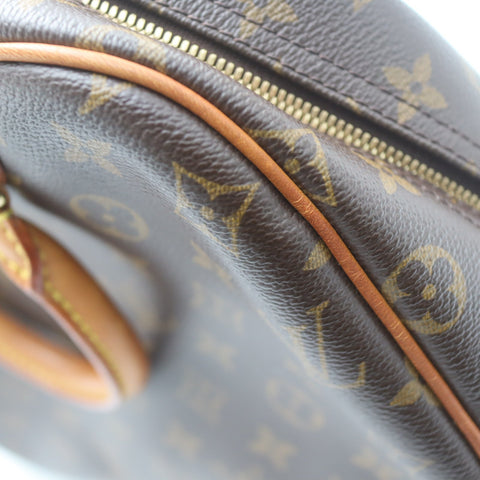 Pre-Owned #71340 Louis Vuitton Monogram Trueville Handbag Brown M42228