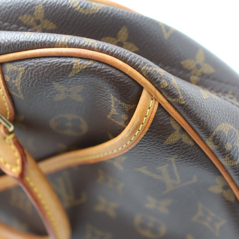 Pre-Owned #71340 Louis Vuitton Monogram Trueville Handbag Brown M42228