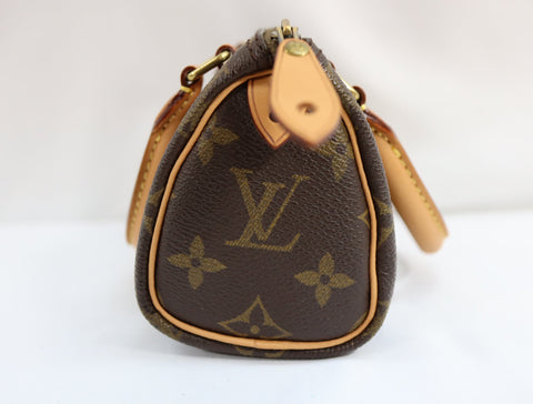 Pre-Owned #BP2428 Louis Vuitton Monogram Mini Speedy Hand Bag Vintage M41534