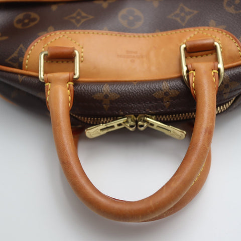 Pre-Owned #71340 Louis Vuitton Monogram Trueville Handbag Brown M42228