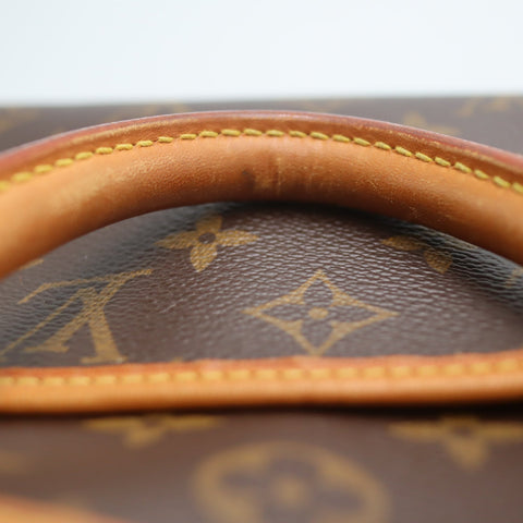Pre-Owned #71340 Louis Vuitton Monogram Trueville Handbag Brown M42228