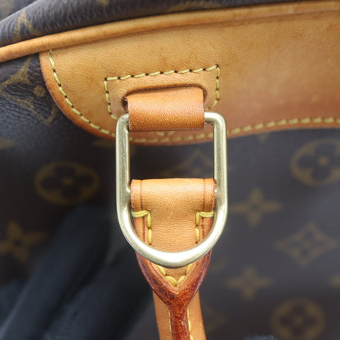 Pre-Owned #71340 Louis Vuitton Monogram Trueville Handbag Brown M42228