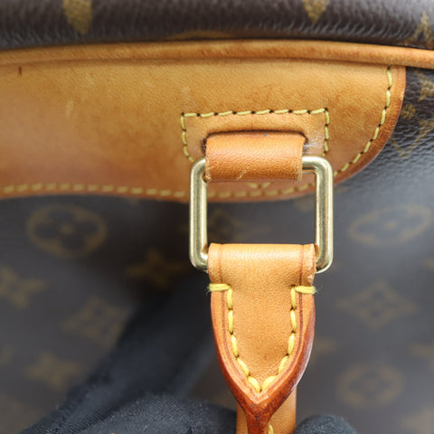 Pre-Owned #71340 Louis Vuitton Monogram Trueville Handbag Brown M42228