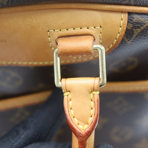 Pre-Owned #71340 Louis Vuitton Monogram Trueville Handbag Brown M42228
