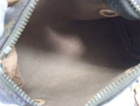Pre-Owned #BP2428 Louis Vuitton Monogram Mini Speedy Hand Bag Vintage M41534