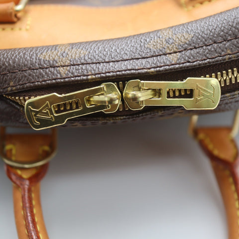 Pre-Owned #71340 Louis Vuitton Monogram Trueville Handbag Brown M42228