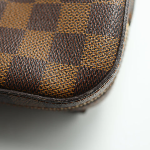 Pre-Owned #71985 Louis Vuitton Damier Ebene Geronimos Crossbody Bag N51994