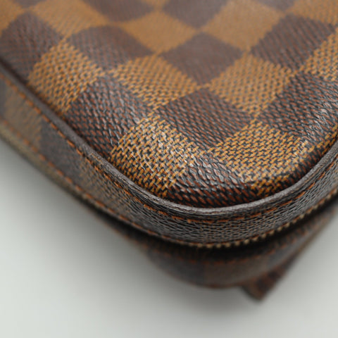 Pre-Owned #71985 Louis Vuitton Damier Ebene Geronimos Crossbody Bag N51994