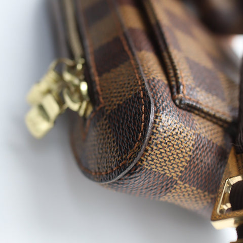 Pre-Owned #71985 Louis Vuitton Damier Ebene Geronimos Crossbody Bag N51994