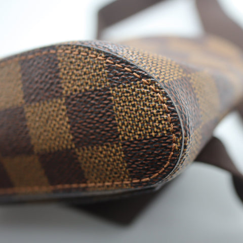 Pre-Owned #71985 Louis Vuitton Damier Ebene Geronimos Crossbody Bag N51994