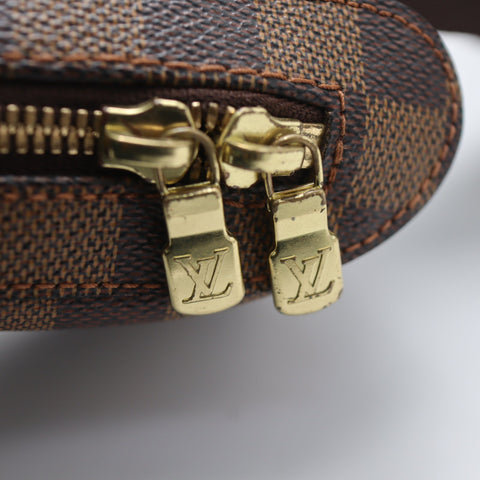 Pre-Owned #71985 Louis Vuitton Damier Ebene Geronimos Crossbody Bag N51994
