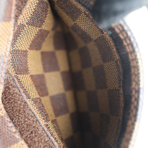 Pre-Owned #71985 Louis Vuitton Damier Ebene Geronimos Crossbody Bag N51994