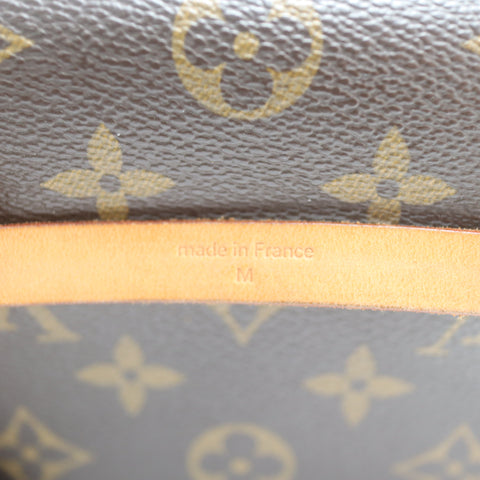 Pre-Owned #71480 Louis Vuitton Monogram Pochette Florentine Clutch bag waist belt M M51855