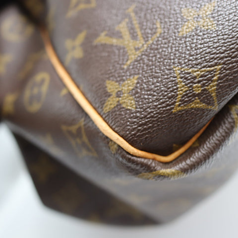 Pre-Owned #1935 Louis Vuitton Monogram Keepall 50 Travel Bag Brown M41416