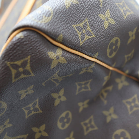 Pre-Owned #1935 Louis Vuitton Monogram Keepall 50 Travel Bag Brown M41416