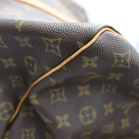 Pre-Owned #1935 Louis Vuitton Monogram Keepall 50 Travel Bag Brown M41416