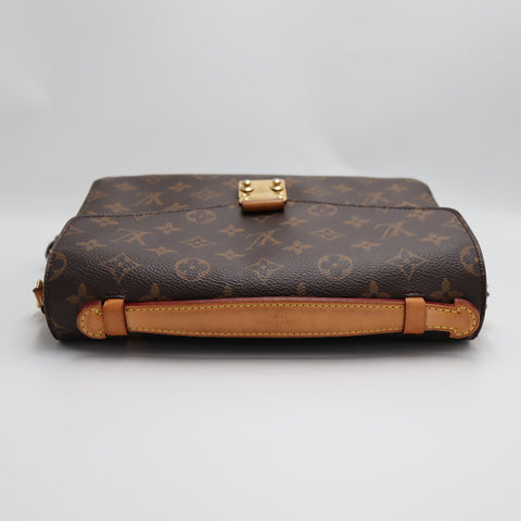 Pre-owned #71026 Louis Vuitton Pochette Métis Monogram Canvas - Handbags M44875