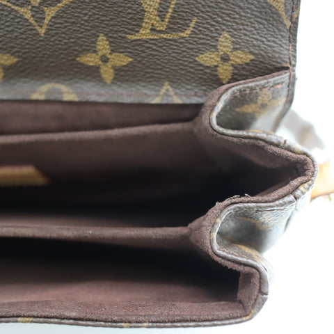 Pre-owned #71026 Louis Vuitton Pochette Métis Monogram Canvas - Handbags M44875