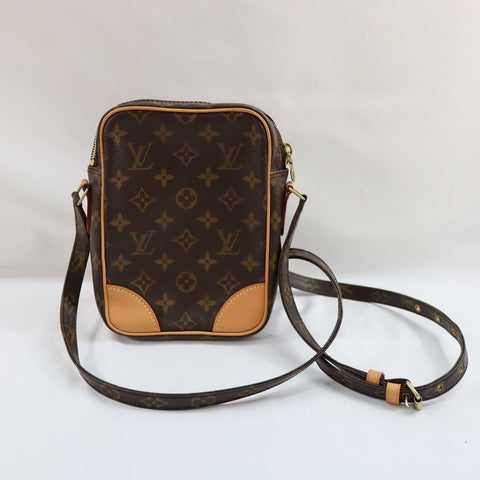 Pre-Owned #BP15376 Louis Vuitton Monogram Amazon Crossbody Bag M45236