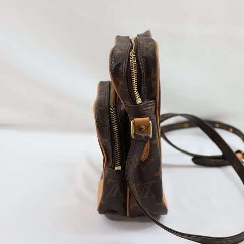 Pre-Owned #BP15376 Louis Vuitton Monogram Amazon Crossbody Bag M45236