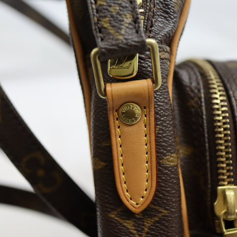 Pre-Owned #BP15376 Louis Vuitton Monogram Amazon Crossbody Bag M45236