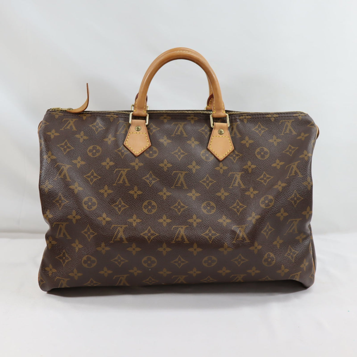 Pre-Owned #348-2 Louis Vuitton Monogram Speedy 40 Hand Bag M41522