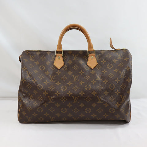 Pre-Owned #348-2 Louis Vuitton Monogram Speedy 40 Hand Bag M41522