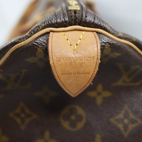 Pre-Owned #348-2 Louis Vuitton Monogram Speedy 40 Hand Bag M41522