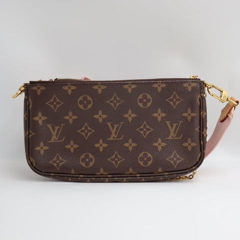 Pre-Owned #72736 Louis Vuitton Monogram Multi Pochette Accessoires Shoulder Bag M44840