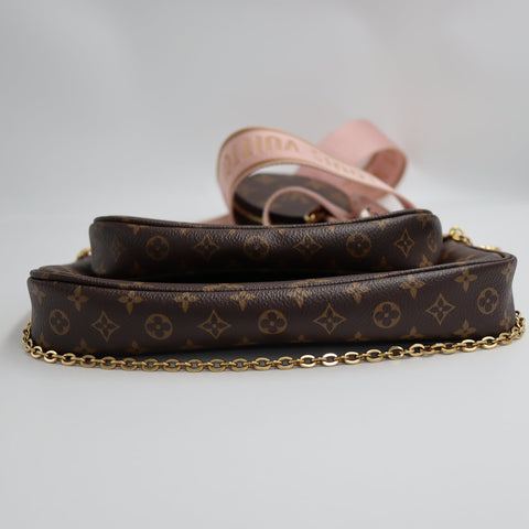 Pre-Owned #72736 Louis Vuitton Monogram Multi Pochette Accessoires Shoulder Bag M44840