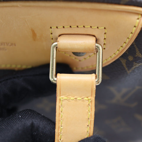 Pre-Owned #71058 Louis Vuitton Monogram Excursion Shoe Case Handbag M41450