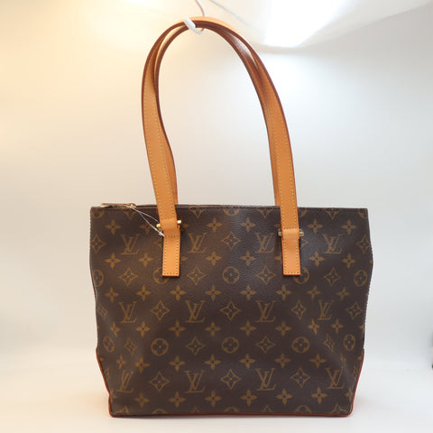 Pre-Owned #BPWFYTF1  #Louis Vuitton Monogram Cabas Piano Tote Bag
