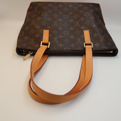 Pre-Owned #BPWFYTF1  #Louis Vuitton Monogram Cabas Piano Tote Bag