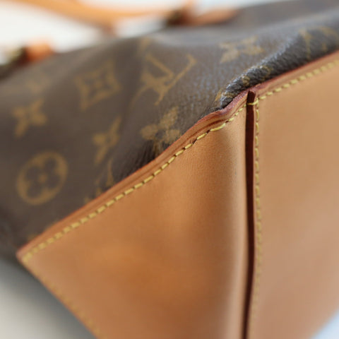 Pre-Owned #BPWFYTF1  #Louis Vuitton Monogram Cabas Piano Tote Bag