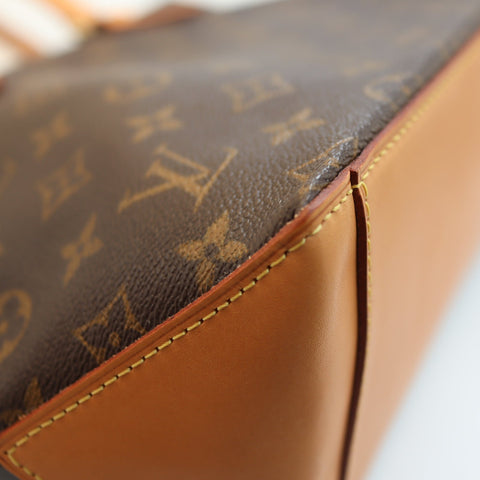 Pre-Owned #BPWFYTF1  #Louis Vuitton Monogram Cabas Piano Tote Bag