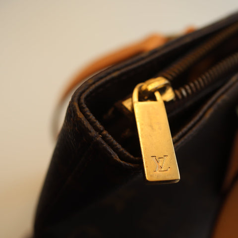 Pre-Owned #BPWFYTF1  #Louis Vuitton Monogram Cabas Piano Tote Bag