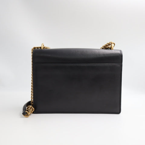 Pre-Owned #R0821 Saint Laurent YSL Sunset Medium Chain Shoulder Bag 442906