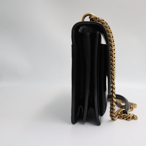 Pre-Owned #R0821 Saint Laurent YSL Sunset Medium Chain Shoulder Bag 442906
