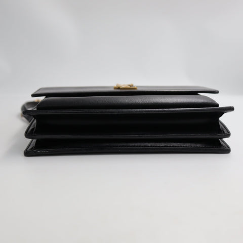 Pre-Owned #R0821 Saint Laurent YSL Sunset Medium Chain Shoulder Bag 442906